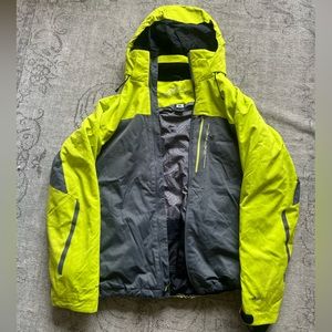 Obermeyer Mens Ski Jacket Insulated Waterproof